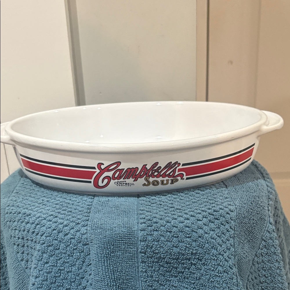 Campbell's Soup Oval Baking Dish